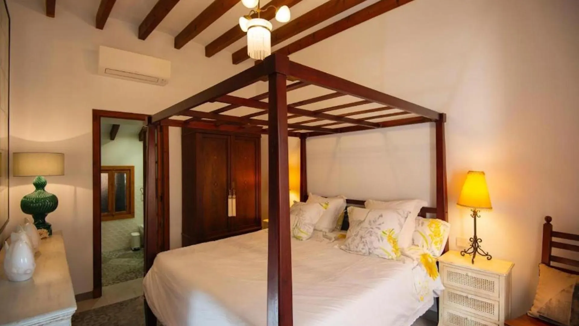 Ferienhaus Villa Camp De Sa Mar Puerto de Sóller