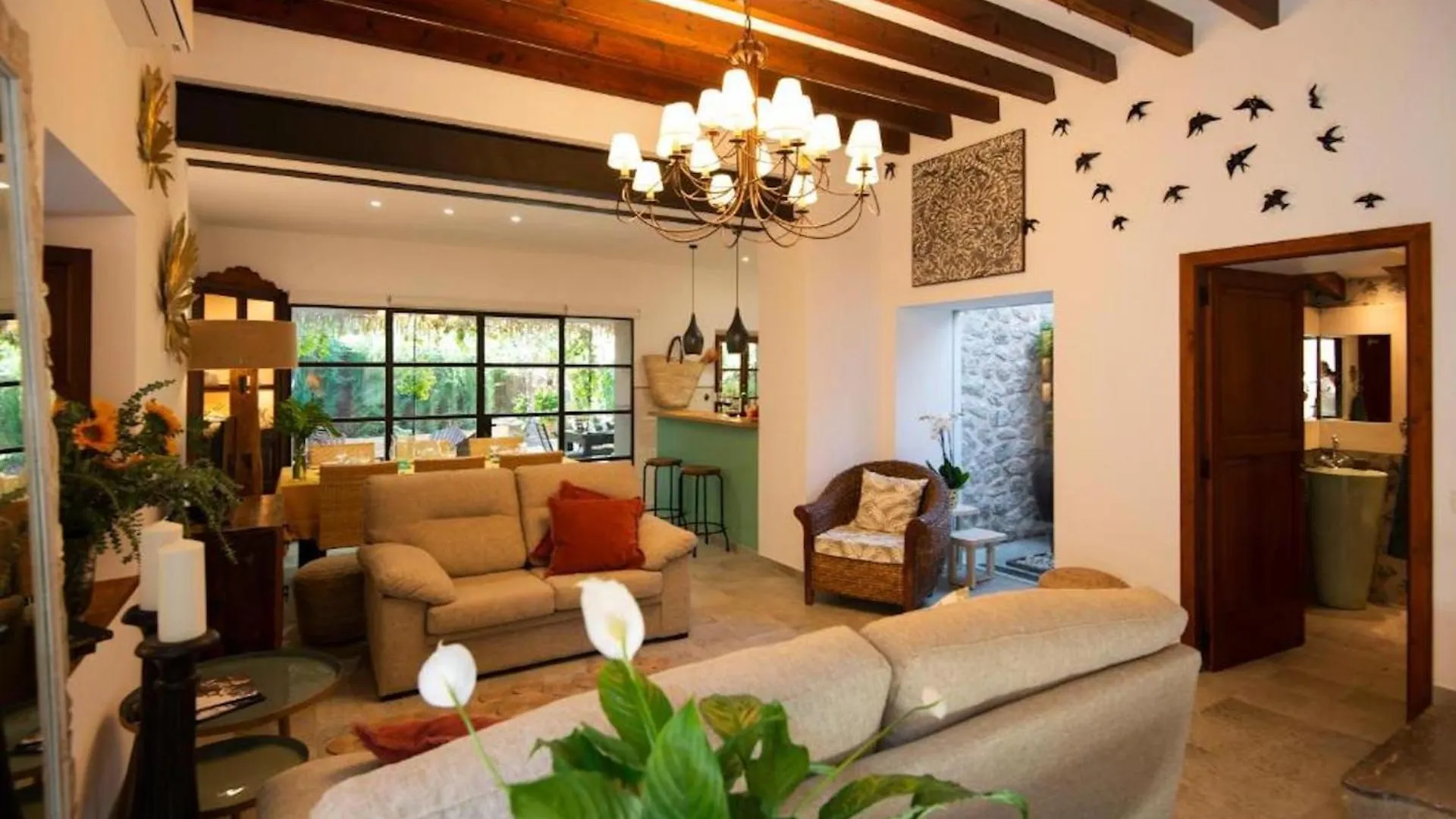 Ferienhaus Villa Camp De Sa Mar Puerto de Sóller Spanien